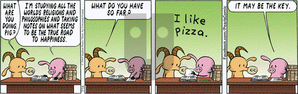 Pearls Before Swine - Wednesday July 16, 2014 Comic Strip