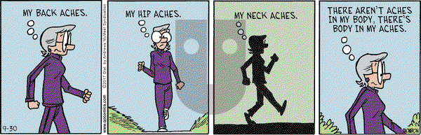 Grand Avenue on Saturday September 30, 2017 Comic Strip