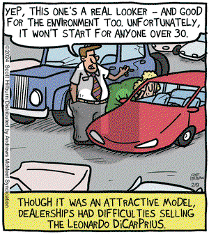 The Argyle Sweater - Friday February 9, 2024 Comic Strip