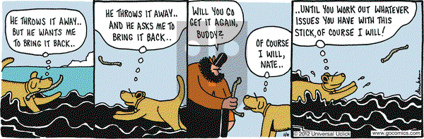 Overboard on Wednesday January 4, 2012 Comic Strip