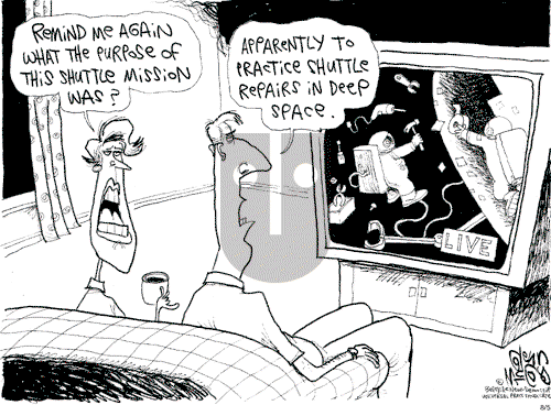 Glenn McCoy on Friday August 5, 2005 Comic Strip