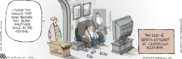 Non Sequitur on Friday October 24, 2014 Comic Strip