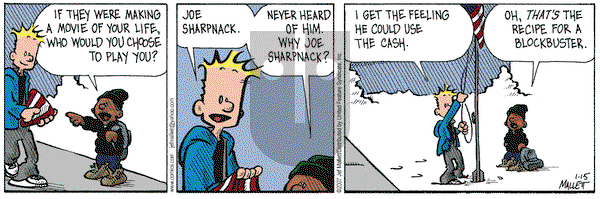 Frazz - Monday January 15, 2007 Comic Strip