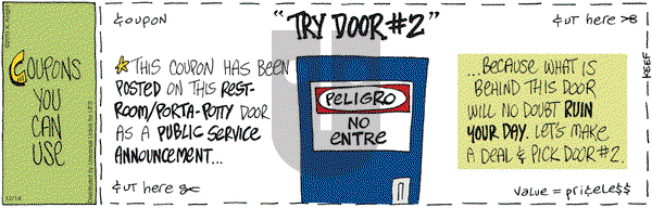 The Knight Life on Saturday December 14, 2013 Comic Strip