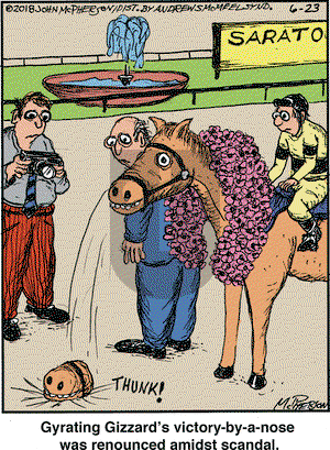 Close to Home on Saturday June 23, 2018 Comic Strip