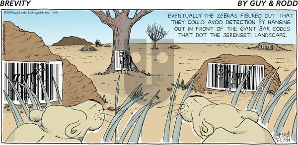 Brevity on Sunday June 5, 2005 Comic Strip