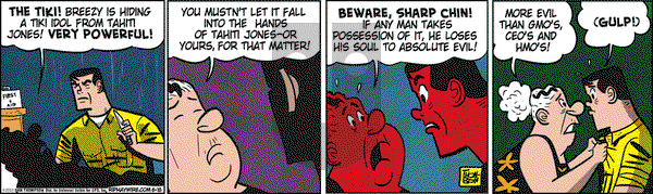Rip Haywire on Tuesday June 18, 2013 Comic Strip