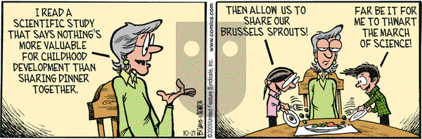 Grand Avenue on Wednesday October 21, 2009 Comic Strip