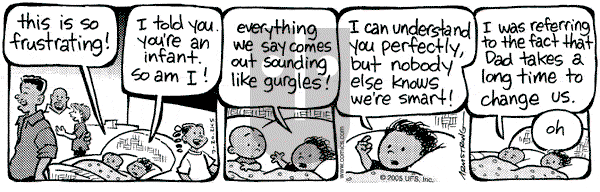 JumpStart on Wednesday July 20, 2005 Comic Strip