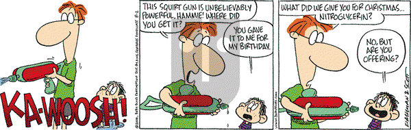 Baby Blues on Wednesday August 2, 2006 Comic Strip
