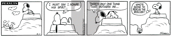Peanuts on Wednesday February 11, 1970 Comic Strip
