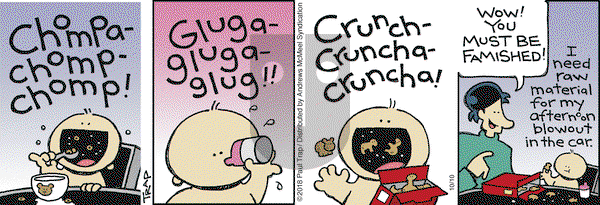 Thatababy on Wednesday October 10, 2018 Comic Strip