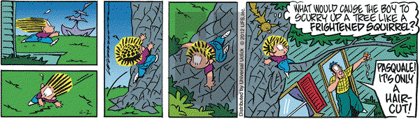 Rose is Rose on Monday April 2, 2012 Comic Strip