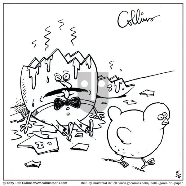 Looks Good on Paper on Sunday May 4, 2025 Comic Strip
