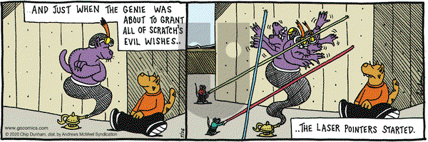 Overboard on Tuesday May 26, 2020 Comic Strip