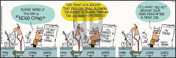 Mike du Jour on Wednesday May 14, 2025 Comic Strip