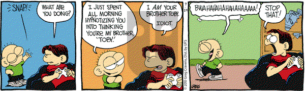 The Buckets on Saturday July 24, 2010 Comic Strip