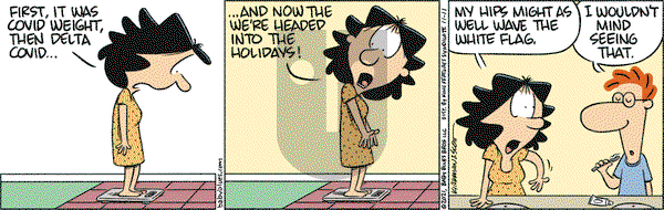Baby Blues on Thursday November 11, 2021 Comic Strip