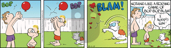 Drabble on Tuesday August 11, 2015 Comic Strip