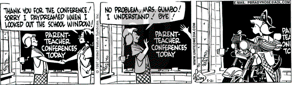 Rose is Rose on Wednesday May 21, 1997 Comic Strip