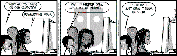 The Boondocks on Saturday November 10, 2012 Comic Strip