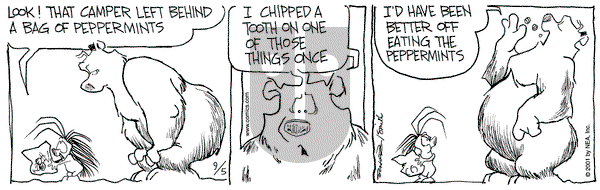 The Grizzwells on Wednesday September 5, 2001 Comic Strip