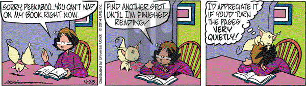 Rose is Rose on Wednesday April 23, 2014 Comic Strip
