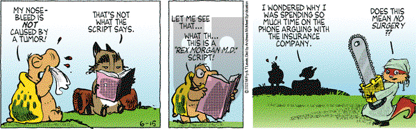 Over the Hedge - Wednesday June 15, 2022 Comic Strip