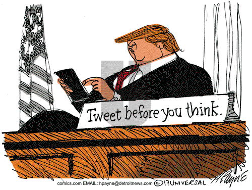 Henry Payne on Thursday December 28, 2017 Comic Strip