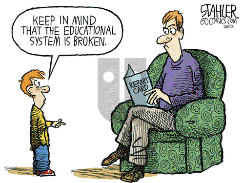 Jeff Stahler on Wednesday September 12, 2012 Comic Strip