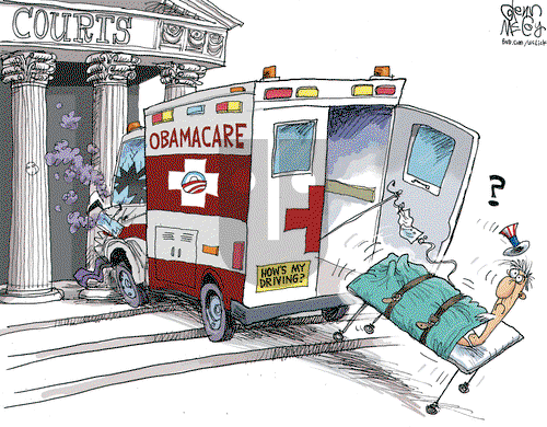 Glenn McCoy on Wednesday July 23, 2014 Comic Strip