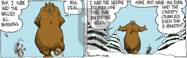 The Grizzwells on Thursday January 7, 2010 Comic Strip