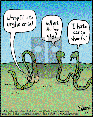 Loose Parts - Saturday February 4, 2023 Comic Strip