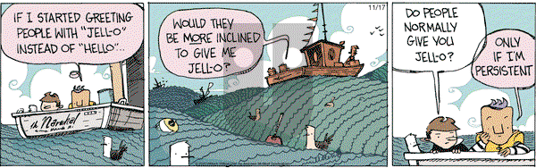 Wallace the Brave on Tuesday November 17, 2020 Comic Strip