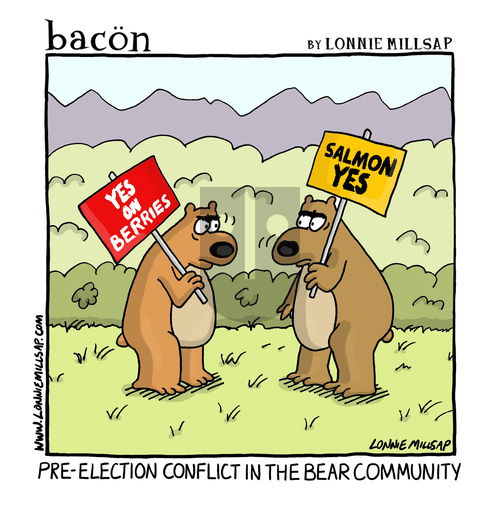 bacon on Monday April 21, 2025 Comic Strip
