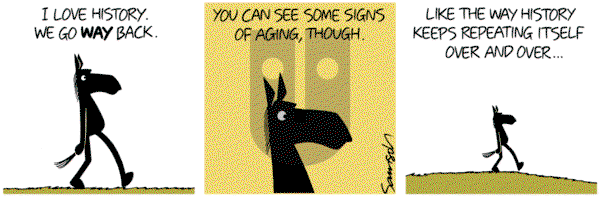 Dark Side of the Horse on Sunday June 23, 2019 Comic Strip
