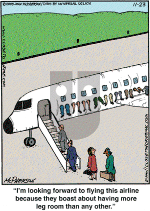 Close to Home on Monday November 23, 2009 Comic Strip