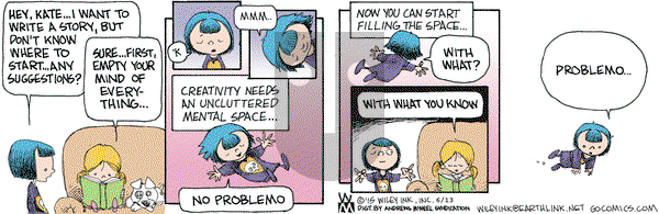 Non Sequitur on Friday June 13, 2025 Comic Strip