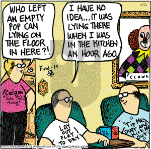 The Dinette Set on Monday April 21, 2025 Comic Strip