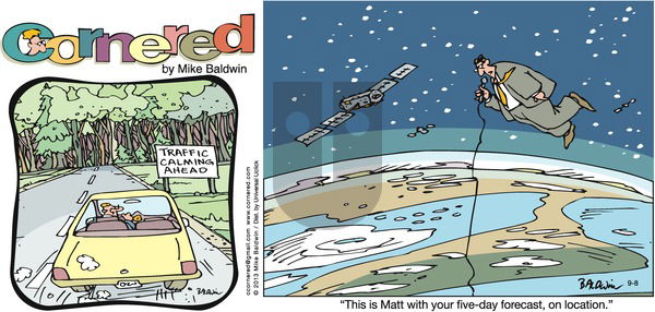 Cornered on Sunday September 8, 2013 Comic Strip