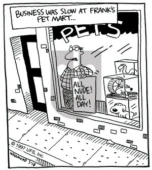 Reality Check on Tuesday March 18, 1997 Comic Strip