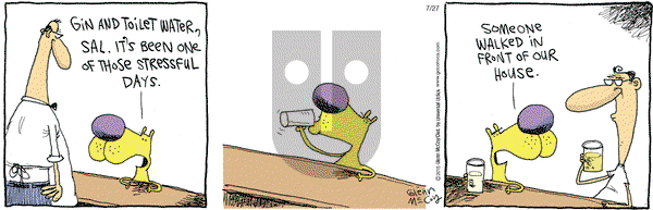 The Duplex on Monday July 27, 2015 Comic Strip