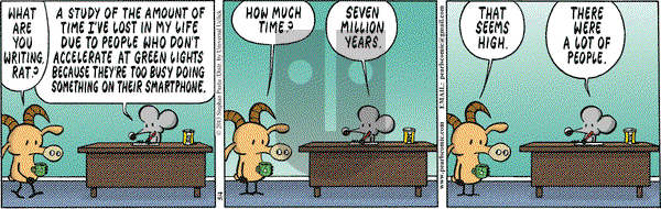Pearls Before Swine on Saturday May 4, 2013 Comic Strip