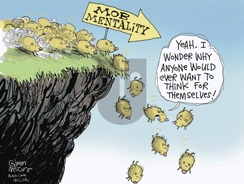 Glenn McCoy on Tuesday November 25, 2014 Comic Strip
