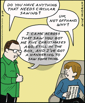 Real Life Adventures on Thursday March 14, 2019 Comic Strip