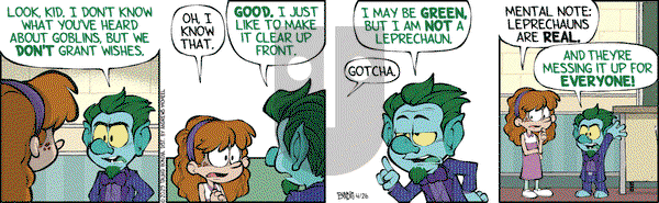 Crabgrass on Saturday April 26, 2025 Comic Strip