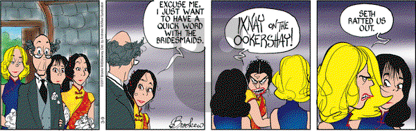 9 Chickweed Lane on Thursday March 9, 2017 Comic Strip