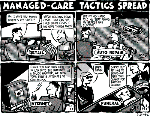 Ted Rall on Wednesday August 4, 1999 Comic Strip