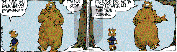 The Grizzwells on Saturday November 25, 2017 Comic Strip