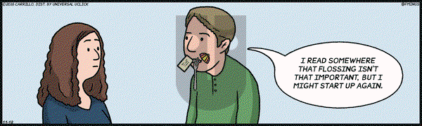 F Minus on Saturday November 12, 2016 Comic Strip